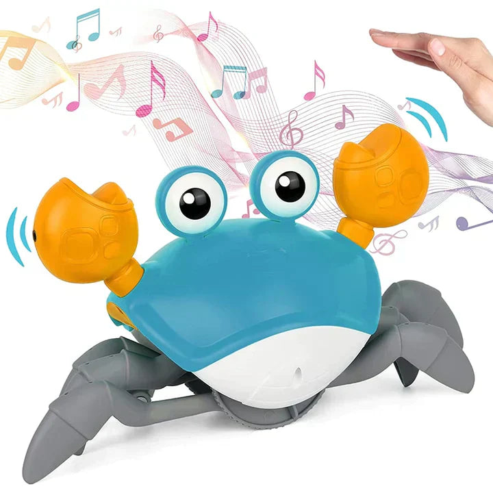 The Crawling Crab™️ - Tummy Time & Motor Skills Development Toy
