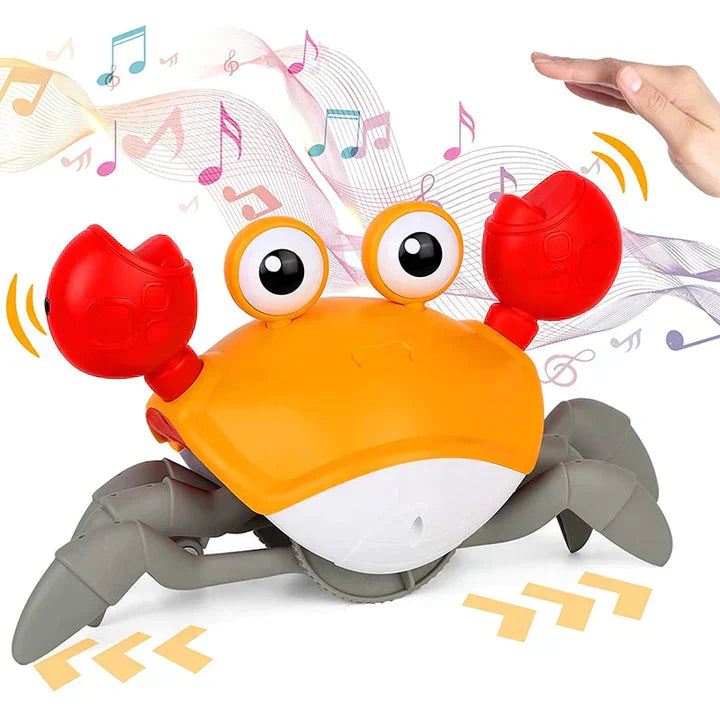 The Crawling Crab™️ - Tummy Time & Motor Skills Development Toy