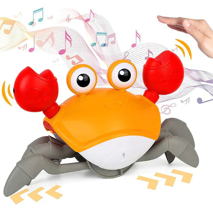 The Crawling Crab™️ - Tummy Time & Motor Skills Development Toy