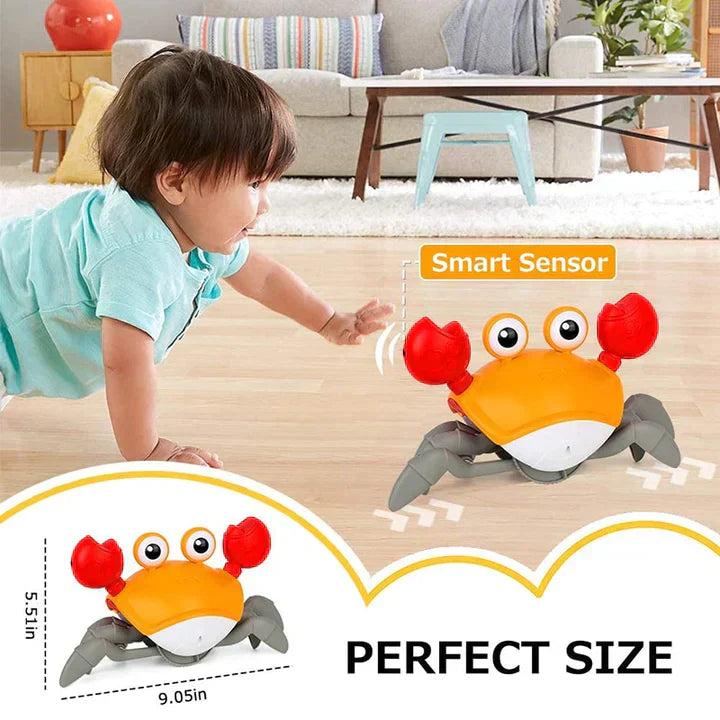 The Crawling Crab™️ - Tummy Time & Motor Skills Development Toy