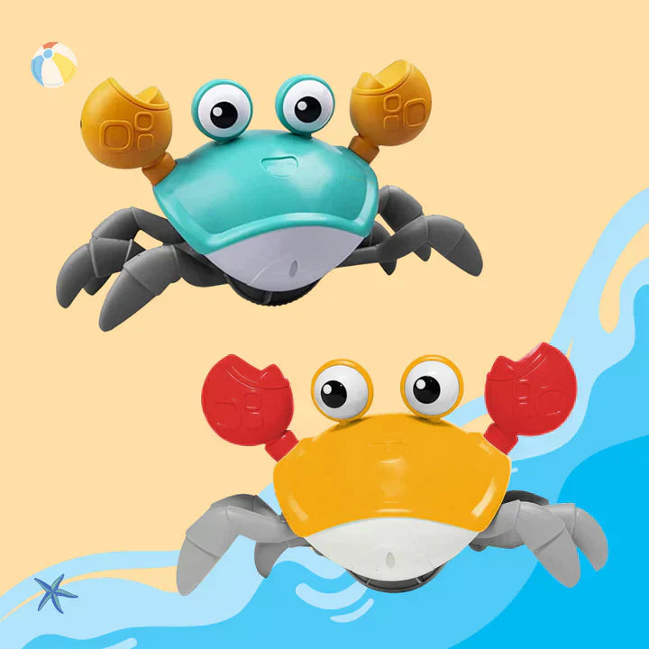 The Crawling Crab™️ - Tummy Time & Motor Skills Development Toy