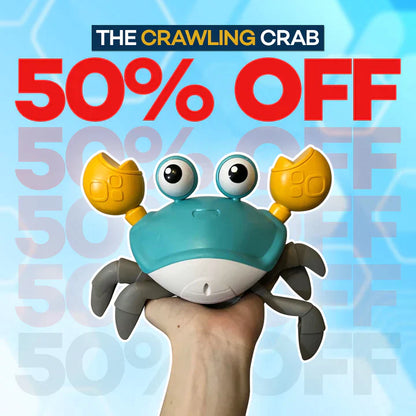 The Crawling Crab™️ - Tummy Time & Motor Skills Development Toy