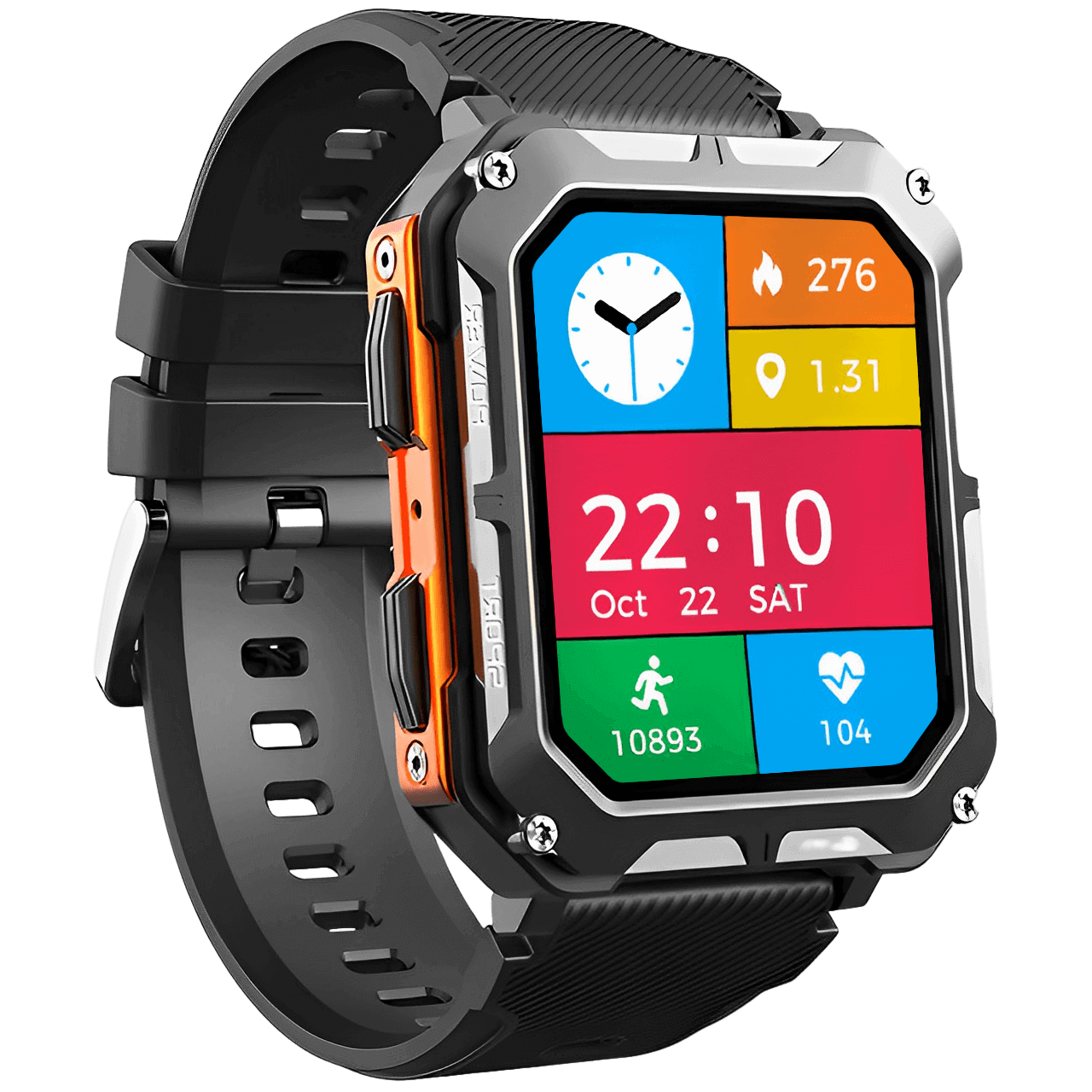 The Indestructible Smartwatch