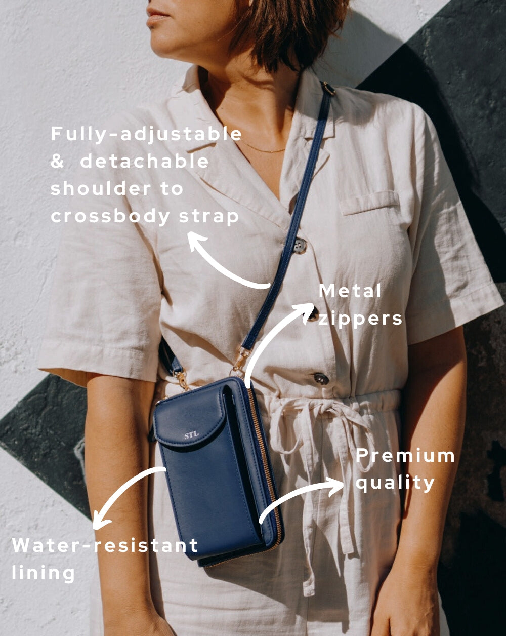 The Original Crossbody Clutch Wallet (Buy 2 Get 1 Free + Free Shipping)