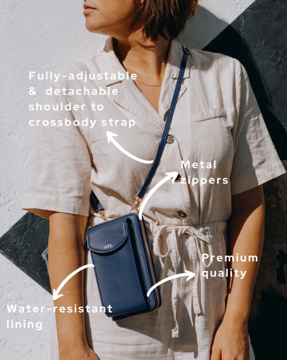 The Original Crossbody Clutch Wallet (Buy 2 Get 1 Free + Free Shipping)