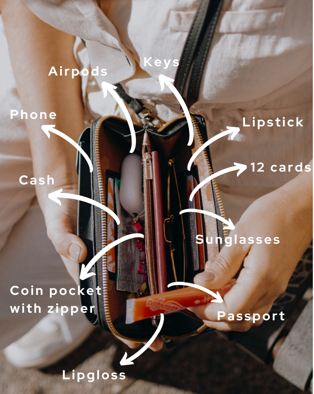 The Original Crossbody Clutch Wallet (Buy 2 Get 1 Free + Free Shipping)