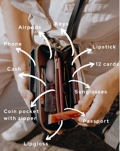 The Original Crossbody Clutch Wallet (Buy 2 Get 1 Free + Free Shipping)