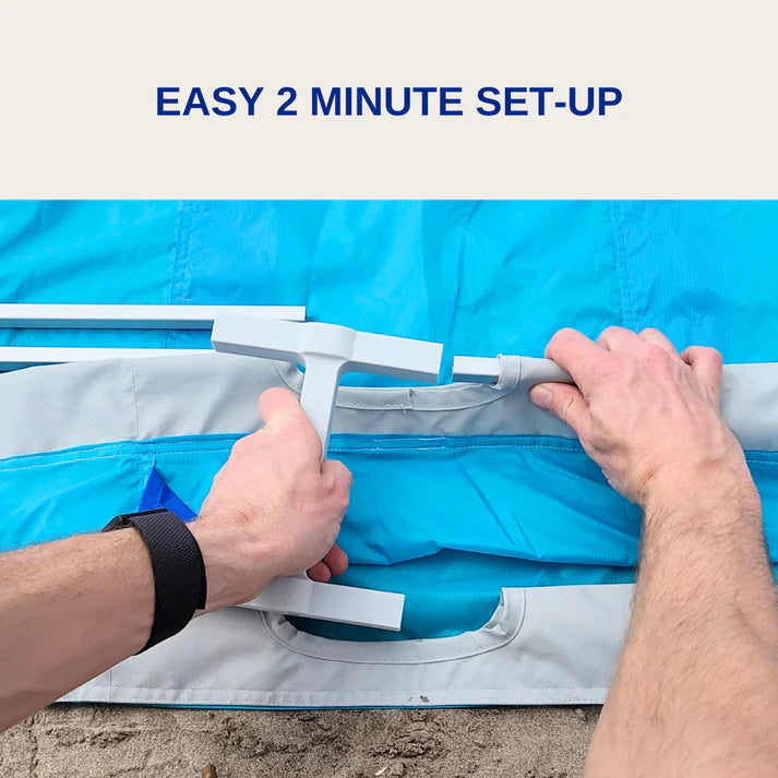 AeroShade 360° Beach Canopy