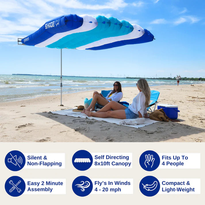 AeroShade 360° Beach Canopy