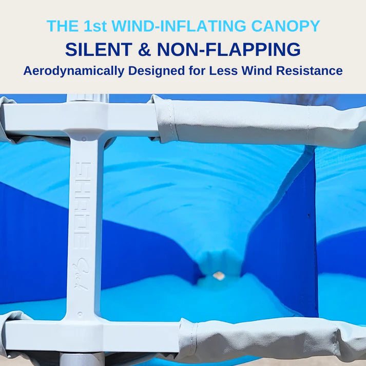 AeroShade 360° Beach Canopy