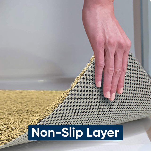 The Ultimate Non-Slip Bath Mat