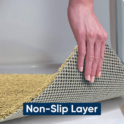 The Ultimate Non-Slip Bath Mat