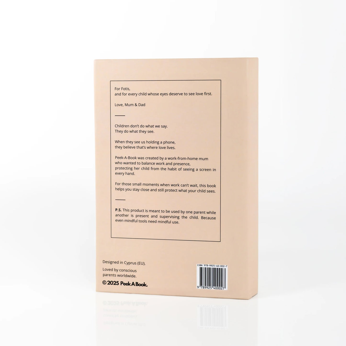 The Peek A Book