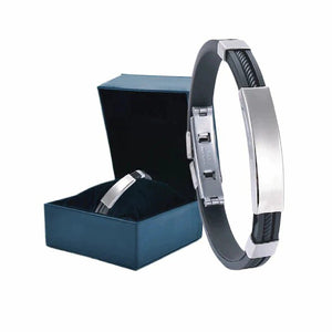 Therapeutic Lympunclog Titanium Wristband（🔥LAST DAY SALE-50% OFF)