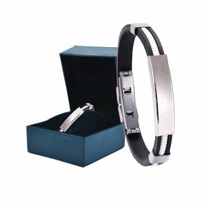 Therapeutic Lympunclog Titanium Wristband（🔥LAST DAY SALE-50% OFF)