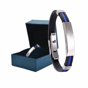 Therapeutic Lympunclog Titanium Wristband（🔥LAST DAY SALE-50% OFF)