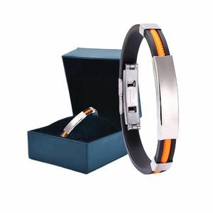Therapeutic Lympunclog Titanium Wristband（🔥LAST DAY SALE-50% OFF)