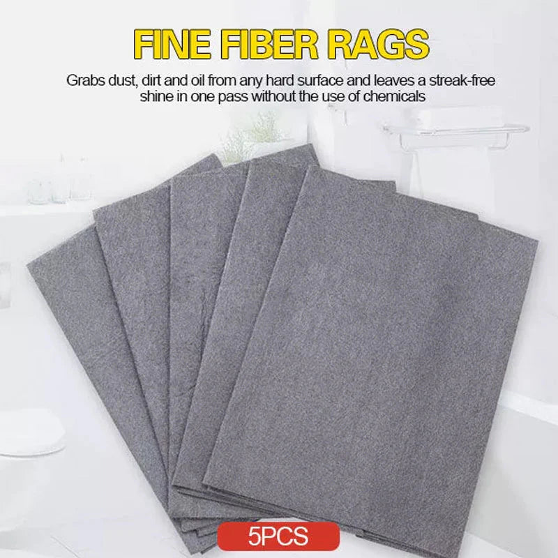 Sparklean Streak-Free Microfiber Magic Cleaning Wipes