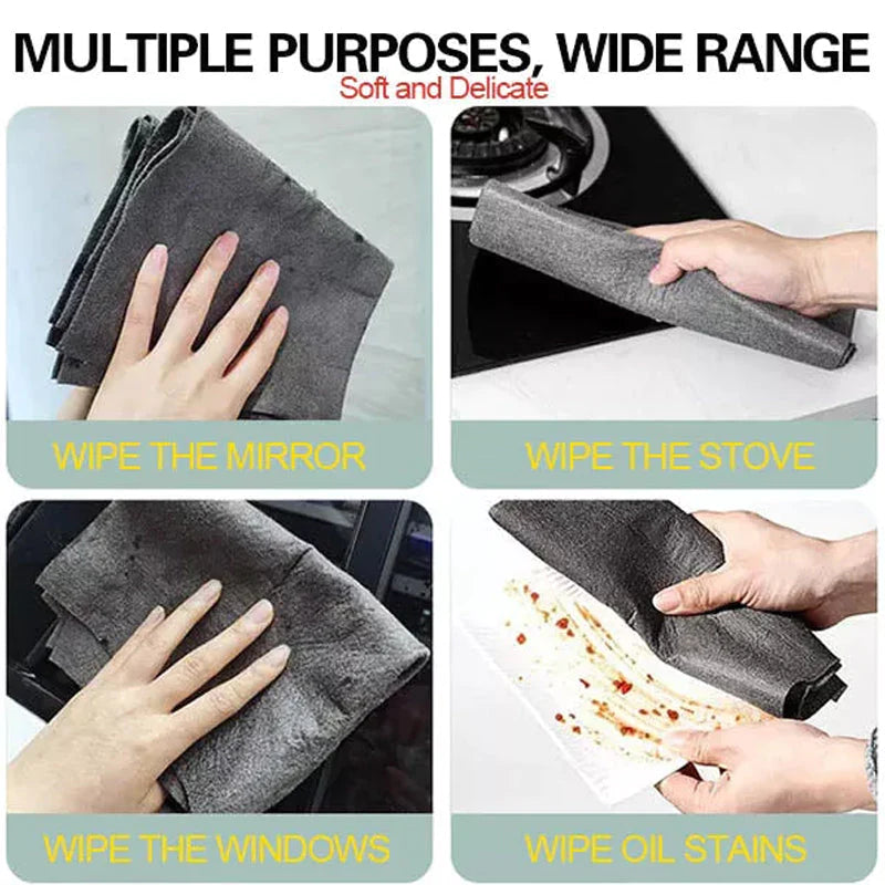 Sparklean Streak-Free Microfiber Magic Cleaning Wipes