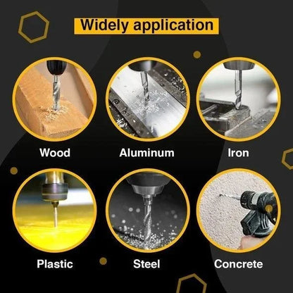 🎁2024 New Year Hot Sale🎁--Thread Tap Drill Bits 6Pcs Set