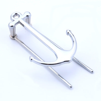 Three-dimensional Creative Metal Anchor Bookmark