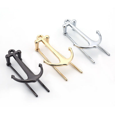 Three-dimensional Creative Metal Anchor Bookmark