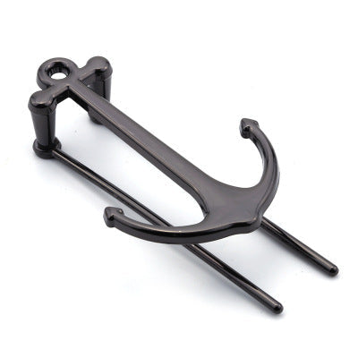 Three-dimensional Creative Metal Anchor Bookmark