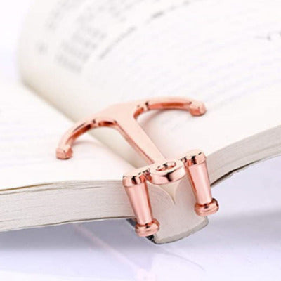 Three-dimensional Creative Metal Anchor Bookmark