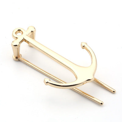 Three-dimensional Creative Metal Anchor Bookmark