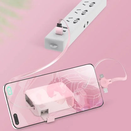 🔥Summer Hot Sale 50% OFF🔥Three In One Charging Cable Roll-Buy 3 Free Shipping