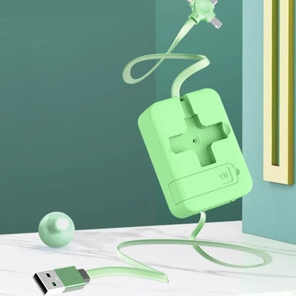 🔥Summer Hot Sale 50% OFF🔥Three In One Charging Cable Roll-Buy 3 Free Shipping