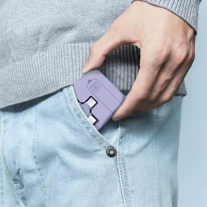 🔥Summer Hot Sale 50% OFF🔥Three In One Charging Cable Roll-Buy 3 Free Shipping