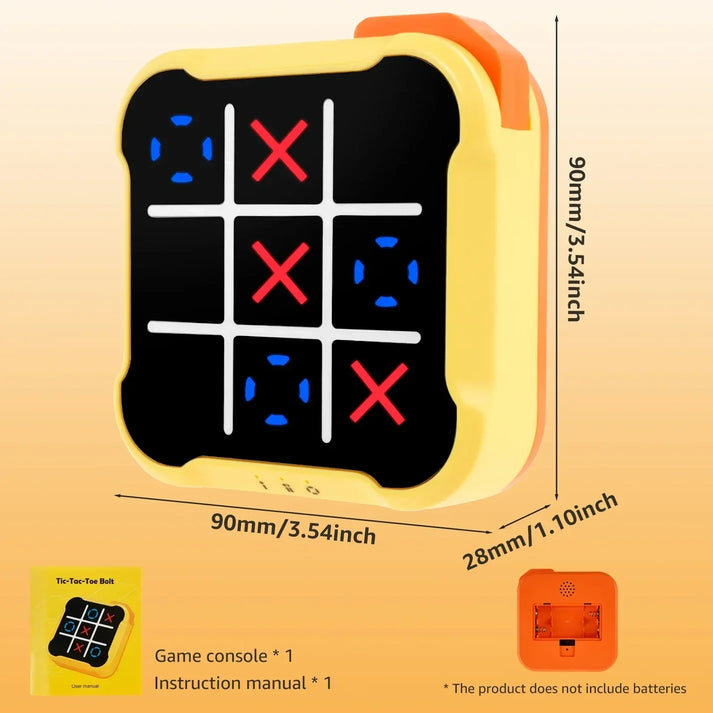 Tic-Tac-Toe (50% Off Today + Free Shipping)