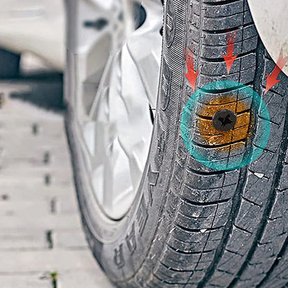 Tire Repair Rubber Nail