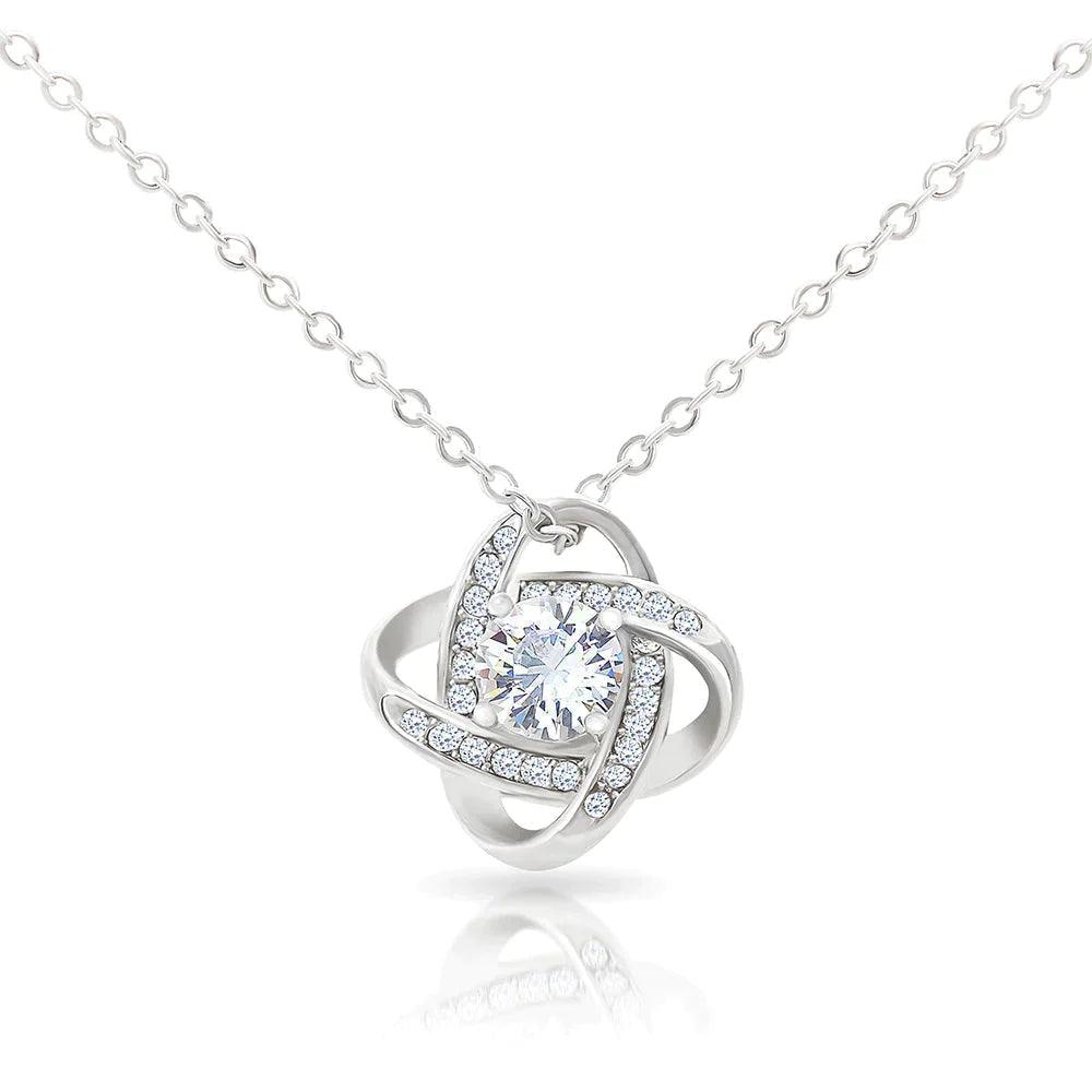 To My Daughter | "This Old Lion" | Love Knot Necklace