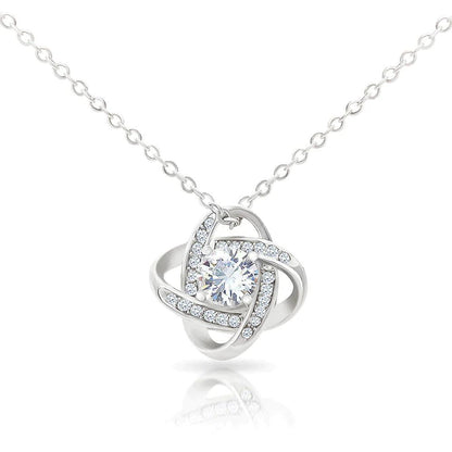 To My Daughter | "This Old Lion" | Love Knot Necklace