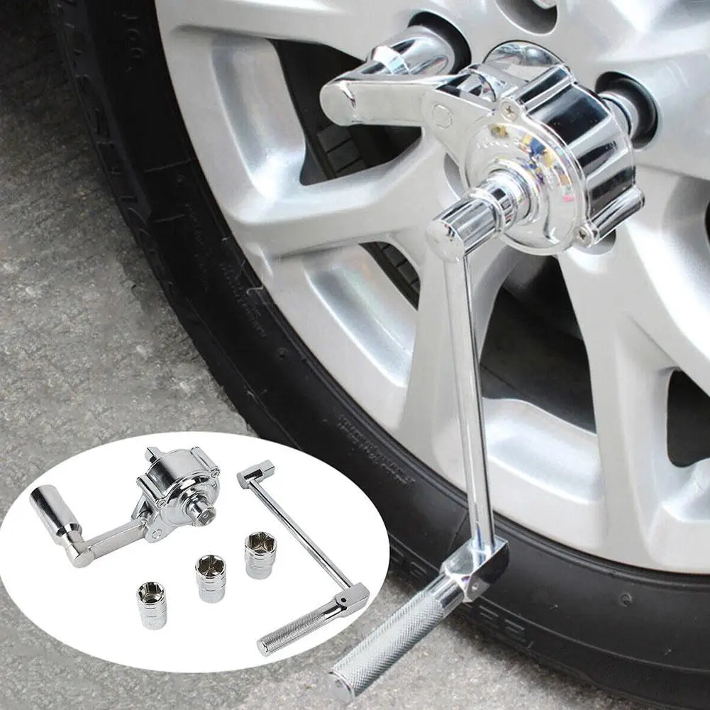 Torque Multiplier Wrench Lug Nut Remover Tire