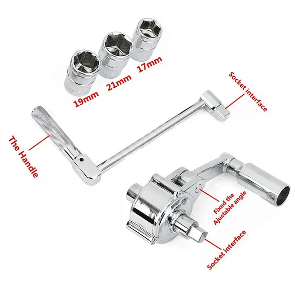 Torque Multiplier Wrench Lug Nut Remover Tire