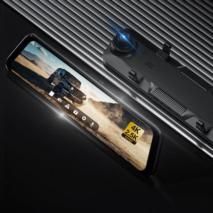 Touch Screen Parking Monitoring Dash Cam Smart Mirror