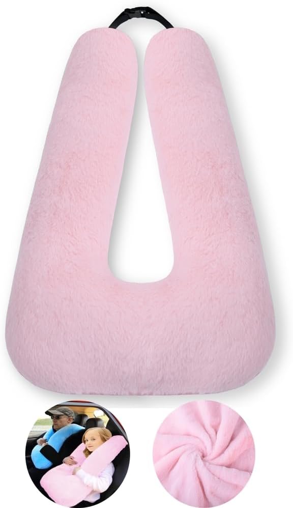 Travel Pillow Cushion for The Back Seat of Car