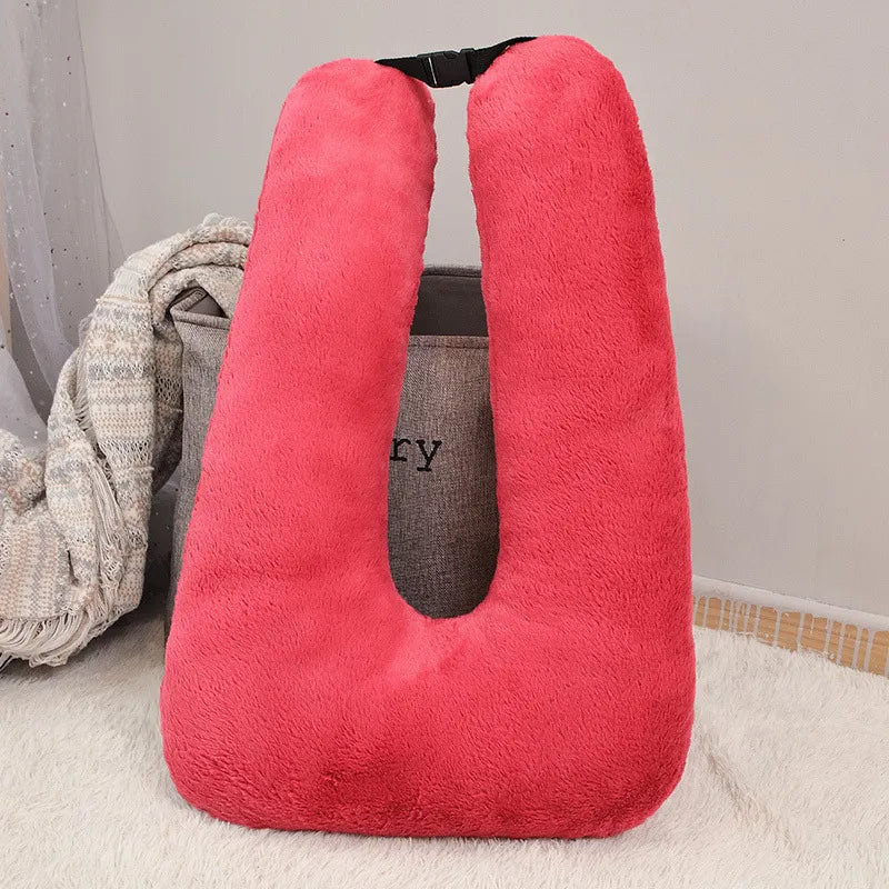 Travel Pillow Cushion for The Back Seat of Car