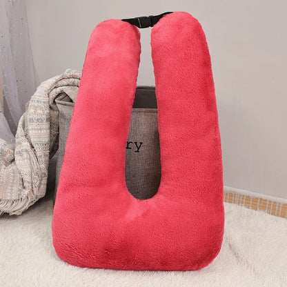 Travel Pillow Cushion for The Back Seat of Car