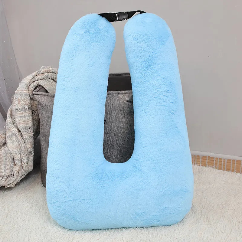 Travel Pillow Cushion for The Back Seat of Car