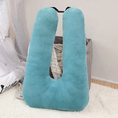 Travel Pillow Cushion for The Back Seat of Car