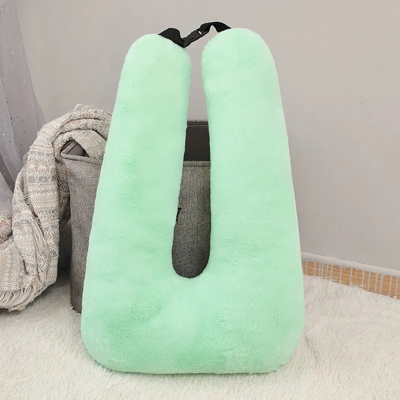Travel Pillow Cushion for The Back Seat of Car