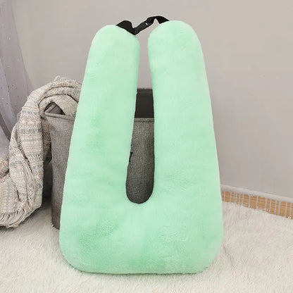 Travel Pillow Cushion for The Back Seat of Car