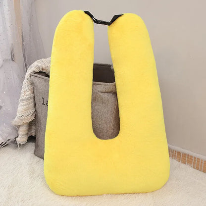 Travel Pillow Cushion for The Back Seat of Car