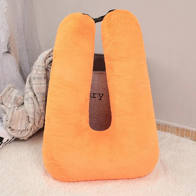 Travel Pillow Cushion for The Back Seat of Car
