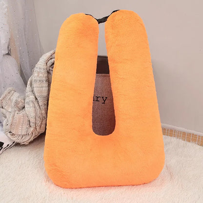 Travel Pillow Cushion for The Back Seat of Car
