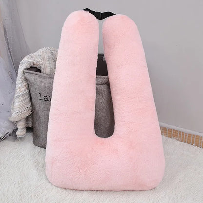Travel Pillow Cushion for The Back Seat of Car